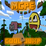 Cool Jump Map for MCPE icon