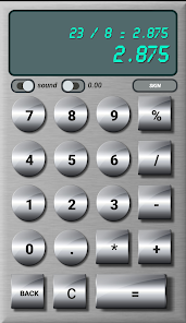 Captura de Pantalla 2 Calculadora normal android