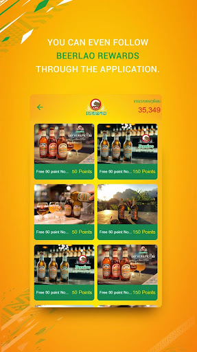 Beerlao Rewards Screen 2