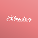 Love Embroidery Magazine Apk