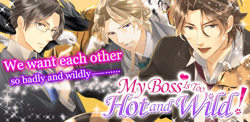 My Boss Is Too Hot and Wild!