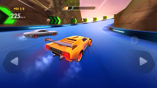 Nitro Wheels 3D Drifting Game