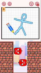 Draw To Crush: Draw Puzzle
