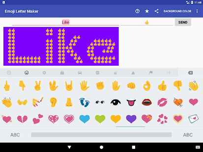 Emoji Letter Maker ud83dude0d 3.0 Screenshots 9