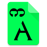 Myanmar Tabodwe Font icon