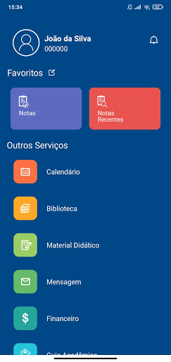 Minha Univali Screen 2