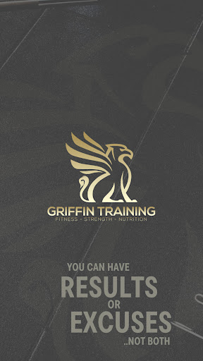 Android application Griffin Training screenshort