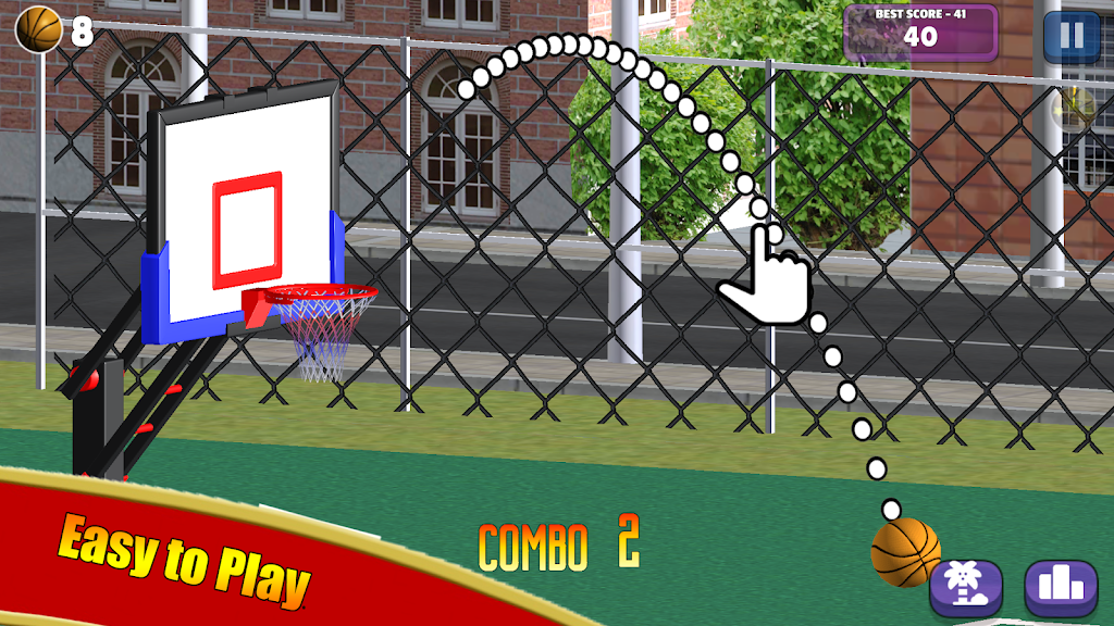 Basketball Shoot Levels MOD APK 01