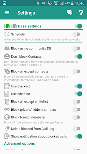 Arrêtez de m'appeler – Call Blocker MOD APK (Pro débloqué) 5