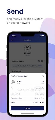 Fina Wallet Screen 3