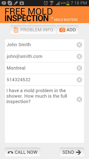 Free Mold Inspection App