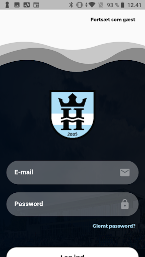 Android application FC Helsingør screenshort