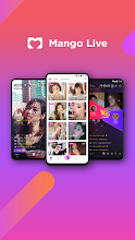 Mango Live Go Live Stream Live Video Chat Apps On Google Play