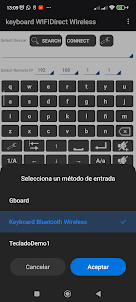 keyboard WIFIDirect Wireless