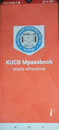 Android application KUCB MPassbook screenshort