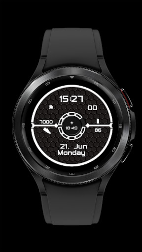 Carbon Wear OS screenshot 12