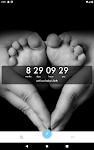 screenshot of Baby Countdown Widget