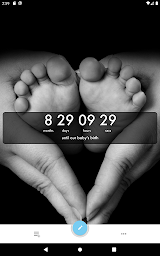 Baby Countdown Widget