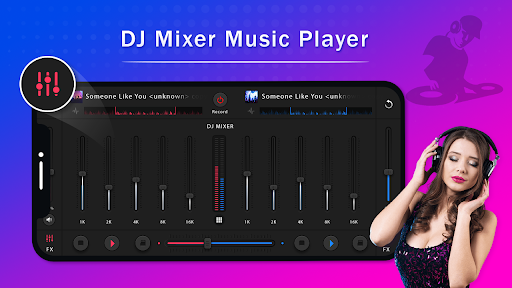 DJ Mixer Player - Music Mixer Screen 3