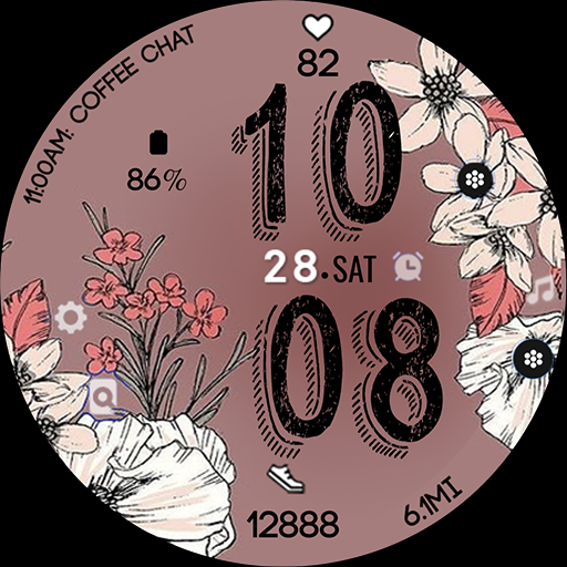 Get ML2U 306 Watch face for Android Aso Report