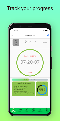 Fasting4All Lite-Smart Fasting Screen 3