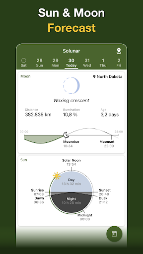 Screenshot of Hunting Points: GPS Hunt Map