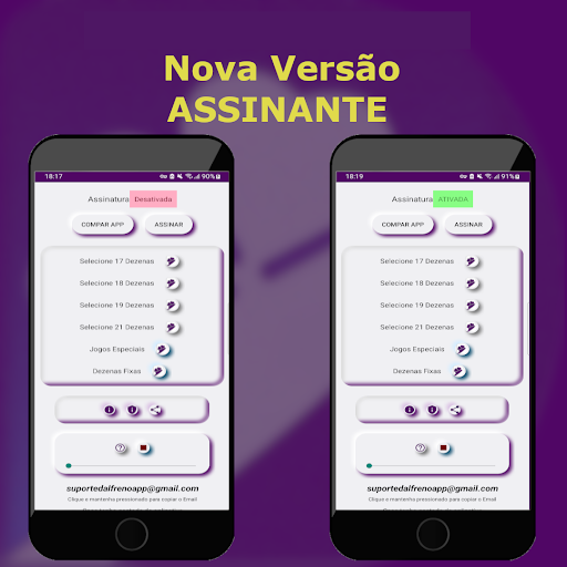 Android application Desdobra L F_SUBS screenshort