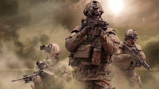 Army Games: War Gun Games 2023