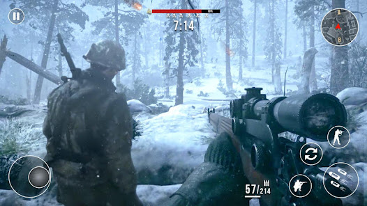 Screenshot 13 Call of Sniper Cold War android
