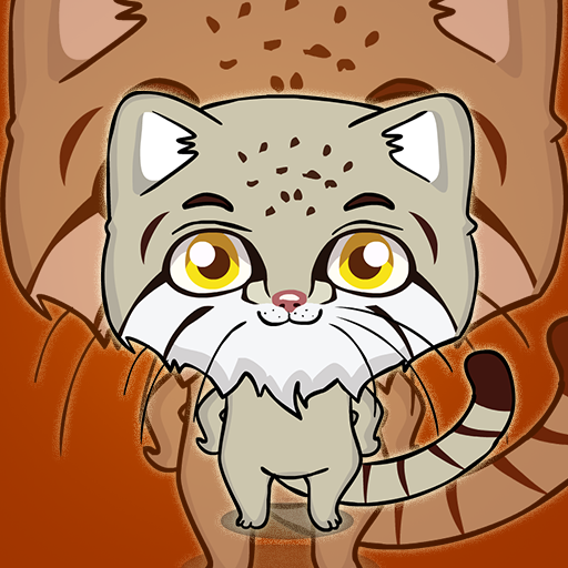 Pallas Cat Escape logo