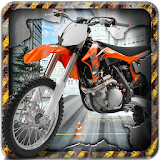 Speed motorcycle racing games icon