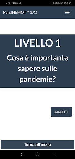 Android application PandHEMOT™ screenshort