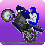 Cover Image of Скачать Motorbike Rider Sticker for WhatsApp Messenger 3.0 APK