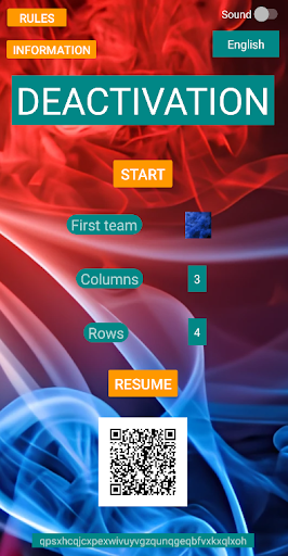 Android application DEACTIVATION screenshort