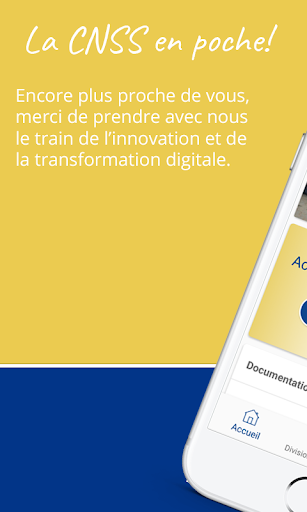 CNSS TOGO Screen 2