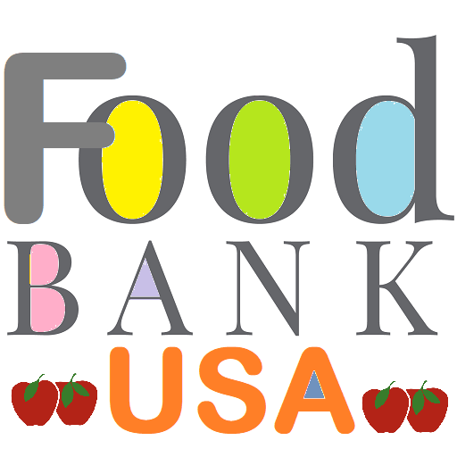 Food Bank/Pantry locations USA logo