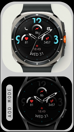 Dream 86 analog watch face screenshot 4