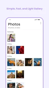 Photo Gallery app - AI Gallery