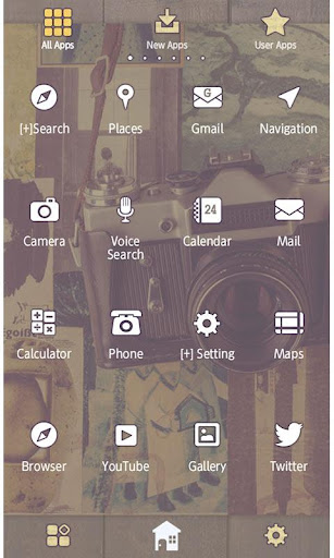 icon&wallpaper Vintage Collage Screen 2
