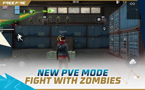 Garena Free Fire Apk Game: Rampage For Android Download 3