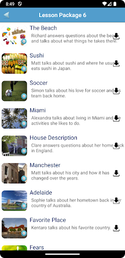 ESL Listening Practice Screenshot 3 - AppWisp.com