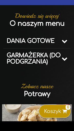 Swojski Catering Screen 2