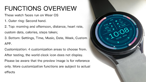 Dream Candy For Wear OS Screenshot 3 - AppWisp.com