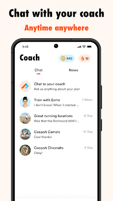 Coopah: The Run Coaching Appのおすすめ画像5