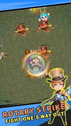 Survivor Axe Battle - Screenshot 1