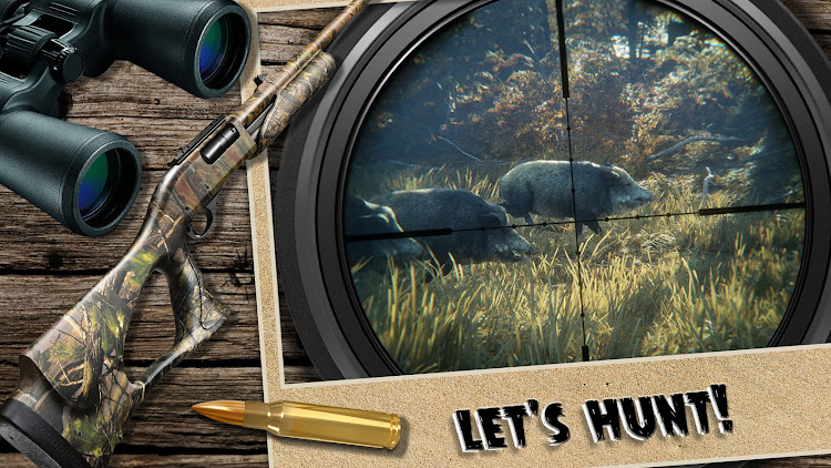 Pig Shooting Wild Animals Hunt - 1.0.20 - (Android)