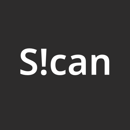 S!can logo