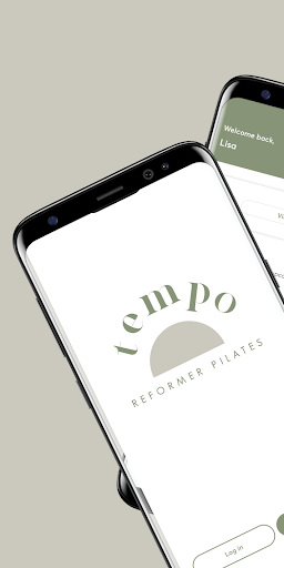 Android application Tempo Reformer Pilates screenshort