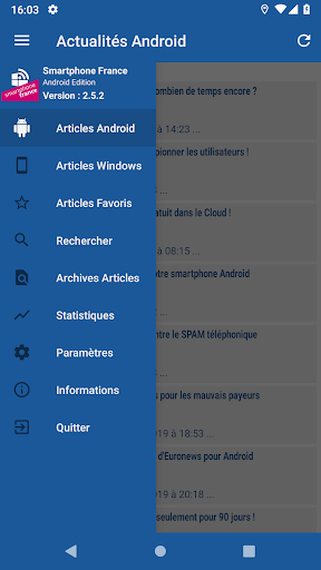 Smartphone France Screen 2