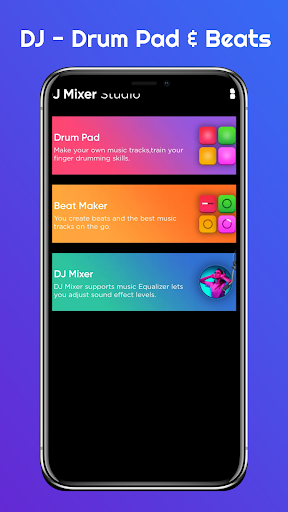 DJ Music & Drum Pad Machine Screen 2